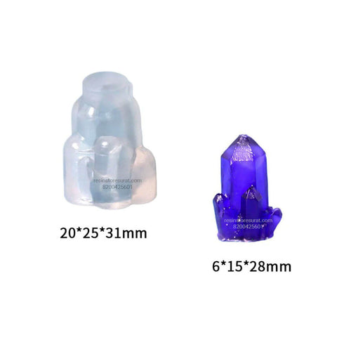 Crystal Cluster Mould A